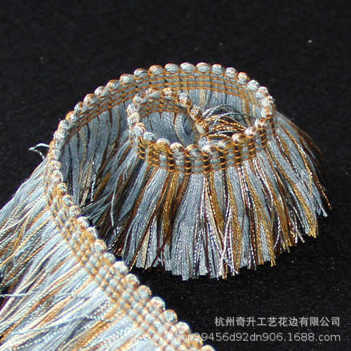 织带.厂家直销流苏服装窗帘颜色须5cm排多4花边装饰,纺织面料/辅料/配套,流苏/穗,淘宝优惠券,粉丝福利购,淘宝优惠卷