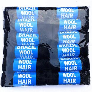 Hair African Yarn 5pcs Wholesale Wool Braiding Low Brazilian