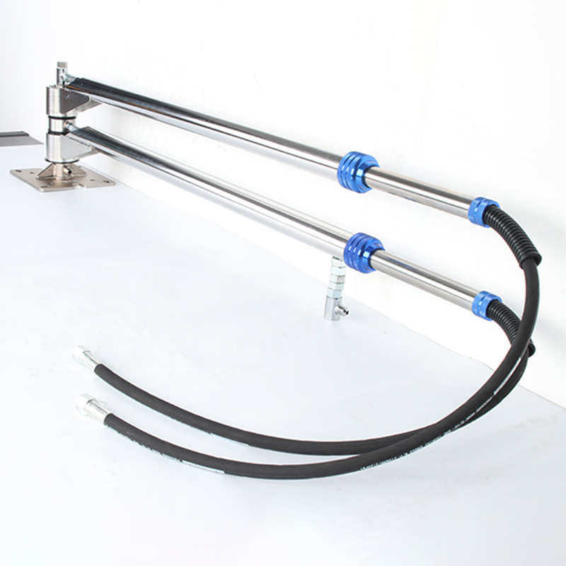 洗车房高压洗车悬臂可伸缩可延长耐压吊臂自助洗车不锈钢高压摇臂