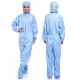 高档服防静电药四连体服全身防护防尘服尘服男女洁净制实验无服耐