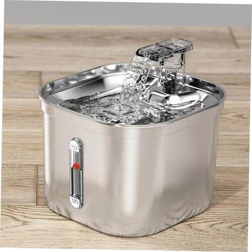 Pet Dog Cat Water Fountain Electric Automatic Water Feeder