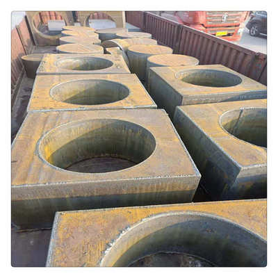 厚加工钢板45订购折弯欢迎件异形钢板切割打孔供应q355b钢板厂家#