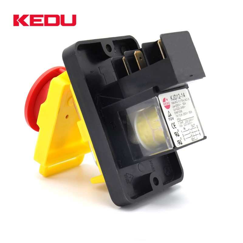 KEDU 科都 KJD12-14 6脚 电磁断电保护开关 欠电压控制设备电动机