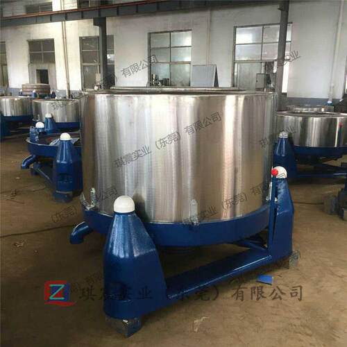 定制500kg大型离心脱水机化工粉末工业脱水机塑料脱水机