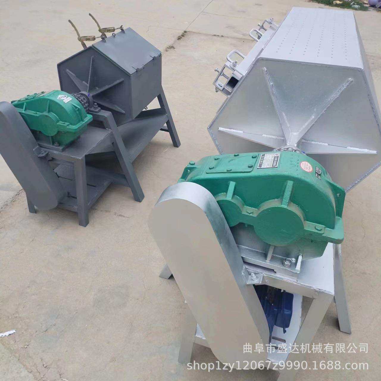 铝型材模具去棱角打磨机 干料研磨除锈机石头打磨去棱角抛光机