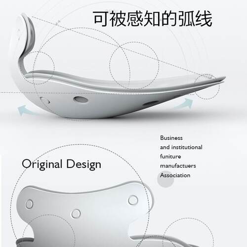 臀多维美ZD12A度包裹垫久坐不痛办公矫正坐姿坐垫托起臀部椎呵护