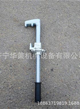 华策生产铁路尖轨钩锁器 GSQ-M50密贴钩锁器 岔钩锁器