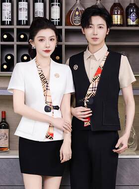 夜总会dj公主工作服ktv包房少爷服务员partyk管家足浴技师工衣夏