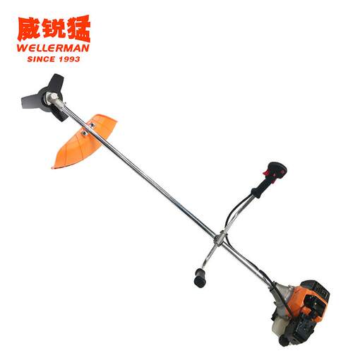 家庭农用手持便携式小型庭院草坪修剪割草除草打草汽油割灌机