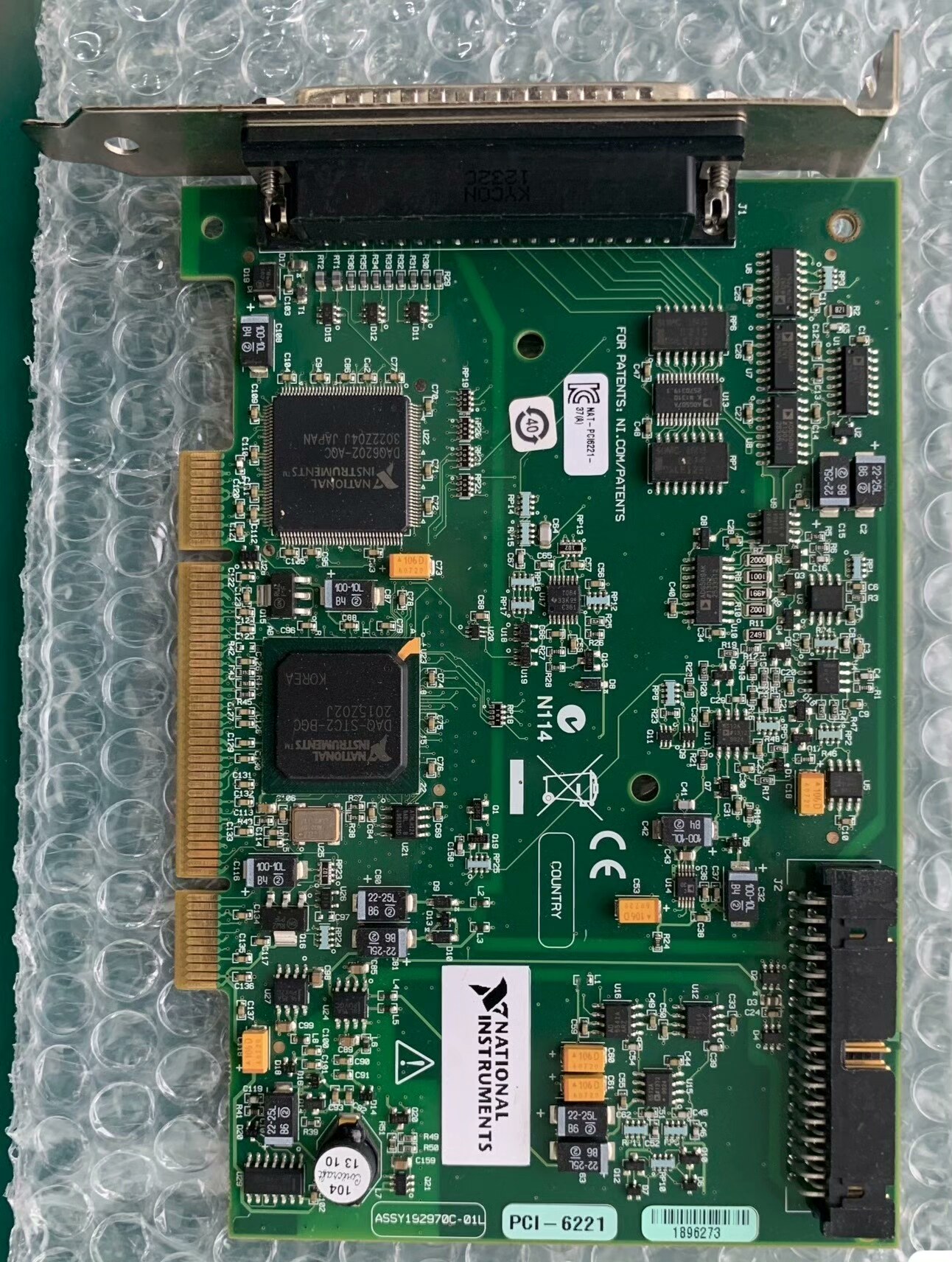 NIPCI-6221  PXI-5122  PXIE-512