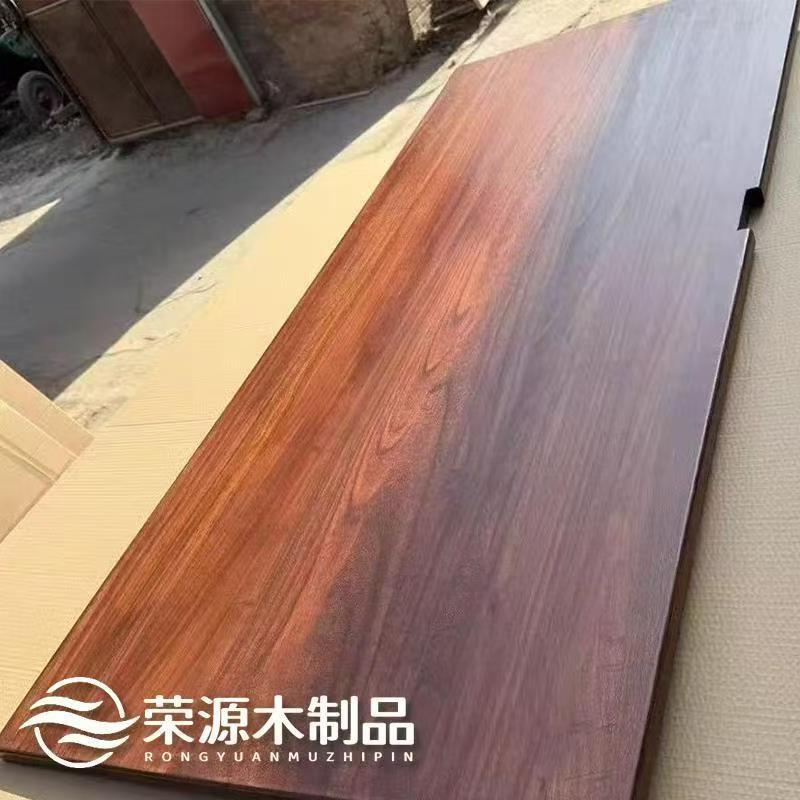 木面板面桐木KYZ环保实桌实木板吧台桌面板餐桌可异形各种规格尺