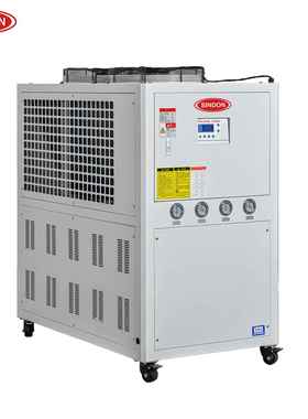 新-点 10P冰水机 WTI工业风冰水机环 冷却水循机 510P冷式冰水机