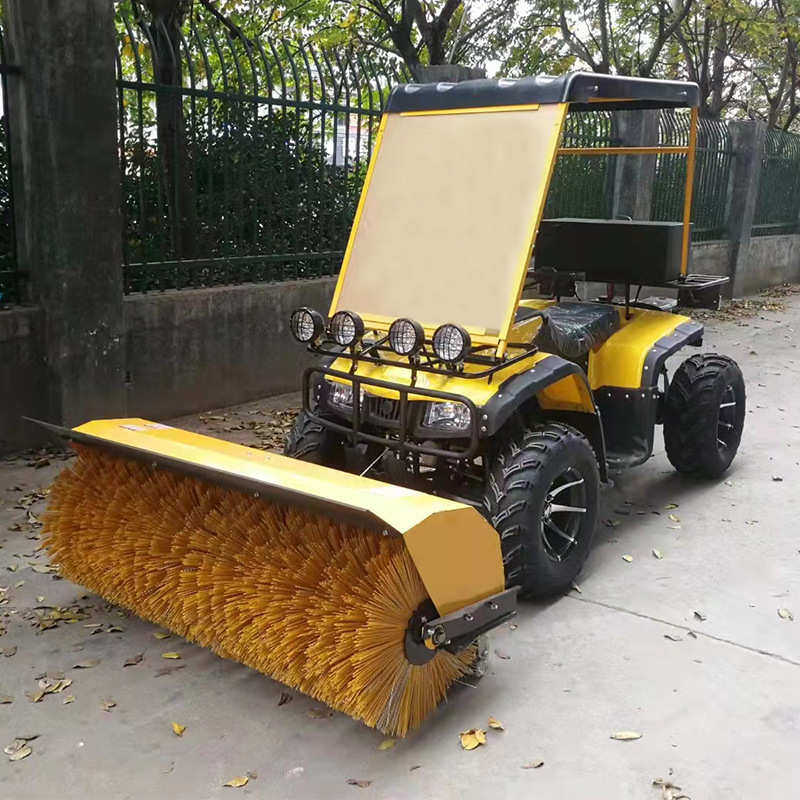 座驾式扫雪机抛雪机驾驶式燃油清雪车环卫马路清除雪手推式扫雪机