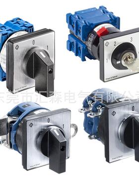 奥地利 K&N 蓝系列开关 安全开关 负载开关 CA10-PC4282-4E24