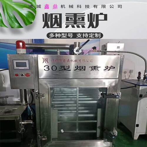 肉食糖熏炉厂家 豆干糖熏设备 多功能烟熏机 诸城鑫鼎直销