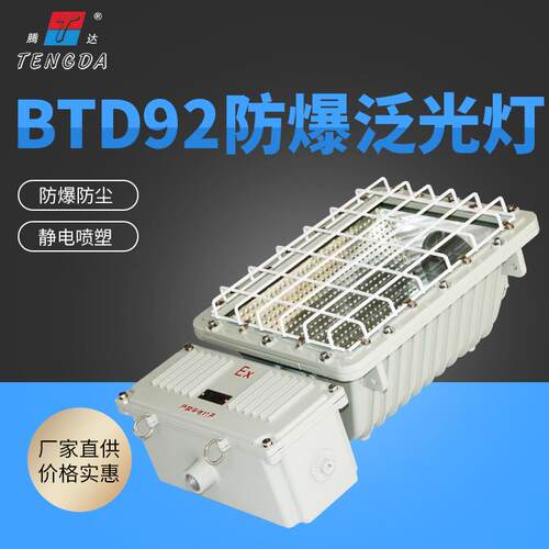 BTD92-250W-400W仓库厂房化工厂加油站防爆投泛光灯化工专用