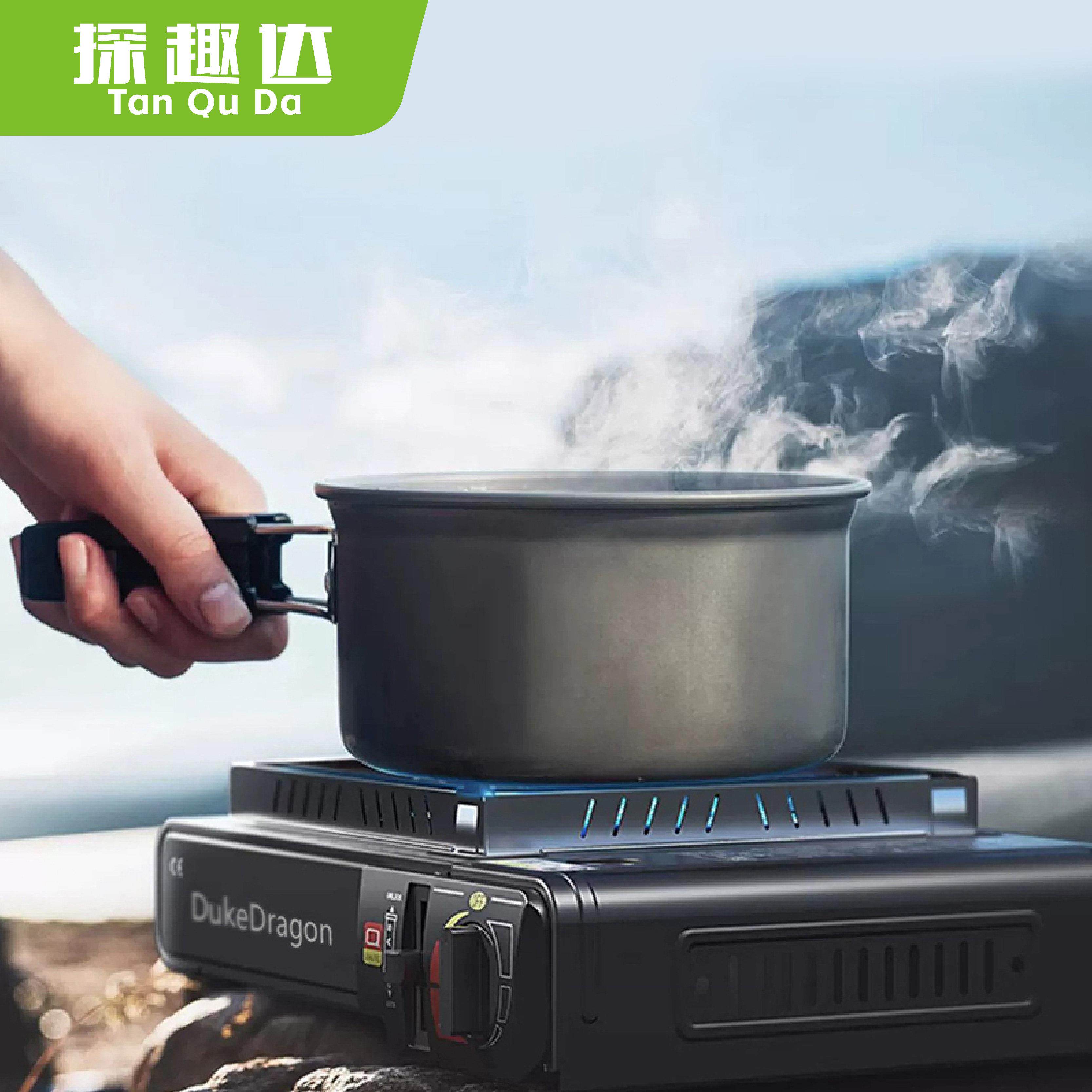 户外炉具卡式炉套装露营瓦斯炉居家两用可携式卡斯炉全套