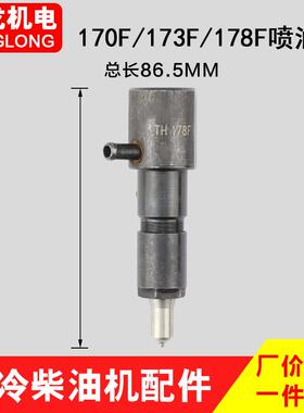 冷单柴油BSP喷油器发风电机动力水泵配件1760F/178/18F喷油嘴缸总