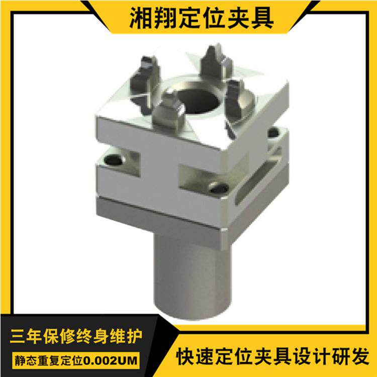 厂家直销定位夹具 CNC火花机卡盘 带连接杆手柄EDM手动卡盘