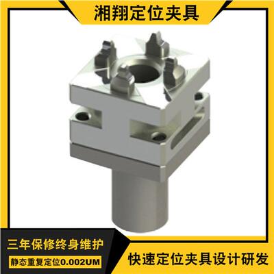 厂家直销定位夹具CNC火花机卡盘带连接杆手柄EDM手动卡盘