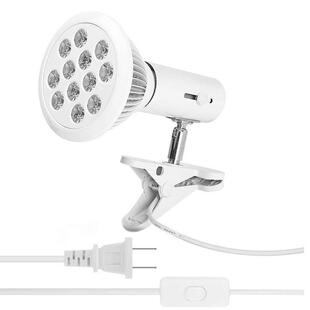 12w24w鳍片PAR38蓝光460nm紫光红光黄光绿光帕灯射灯