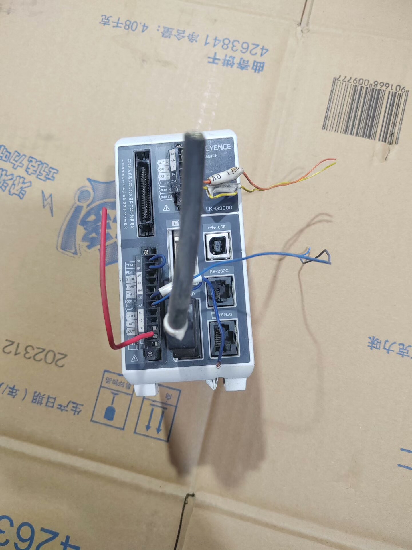 基恩士，LK-G3000，原装拆机，功能包好，实物拍摄，需要