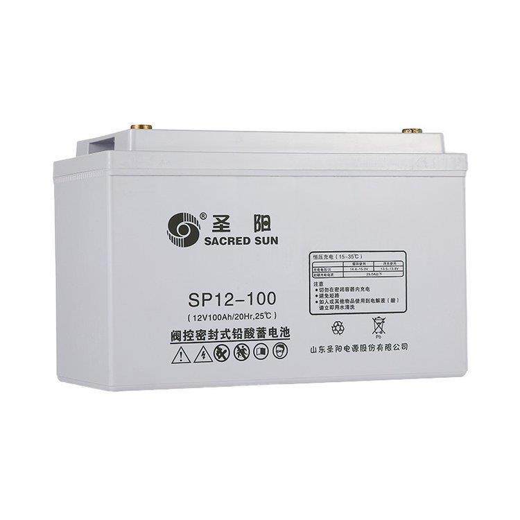 圣阳SP12-200太阳能胶体蓄电池12V200AH机房服务器应急备用免维护