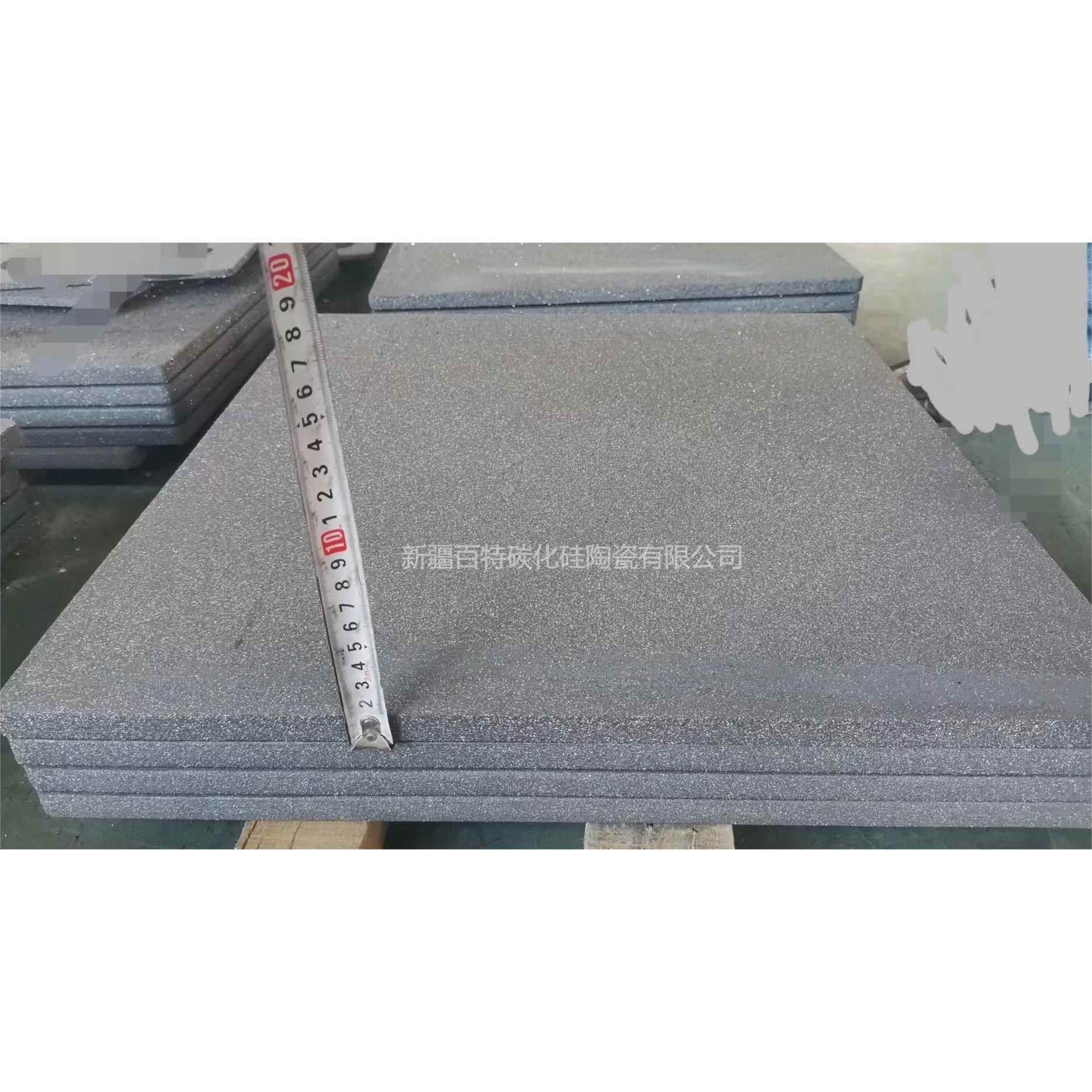 重结晶碳化硅棚板使用温度1700度重结晶碳化硅陶瓷工厂