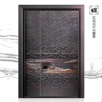 太和府第TAIHEFUDIDOORS锌合金别墅大门双开门农村自建房对开