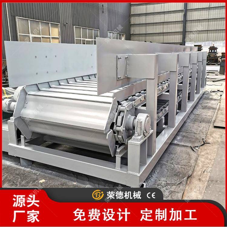破碎分拣重型链板输送机链板式给料机土石混凝土板链喂料机