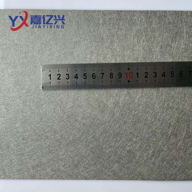 316L不锈钢纤维烧结毡气液精密微米级过滤耐高温不锈钢纤维毡