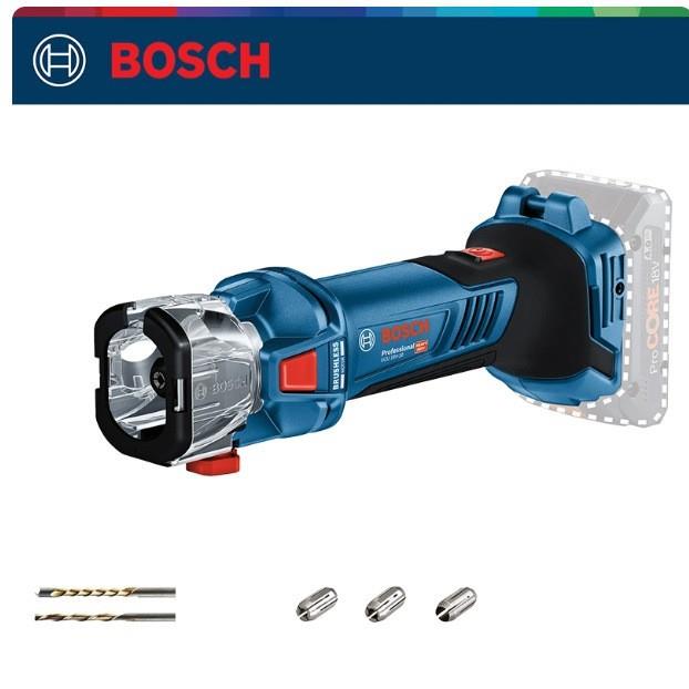 博世GCU18V-30修边机18V锂电无刷充电式石膏板切割机开孔机重载级图片