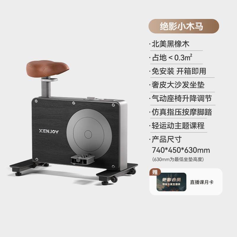高档绝影内小木健身家车用款小型室静音运动马健身房器材减肥专用