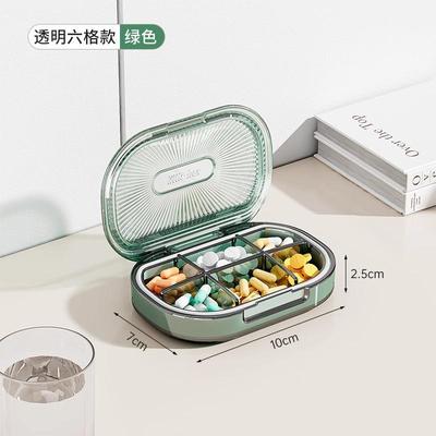 友耐严药盒药盒便携药品首饰盒