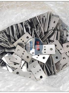 1J50 1J85坡莫合金板带磁屏蔽激光割圆片垫板异形件批量定制加工