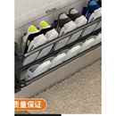 门上鞋 免打孔壁挂超薄超窄多层可折叠金属自由组合 架门后挂式