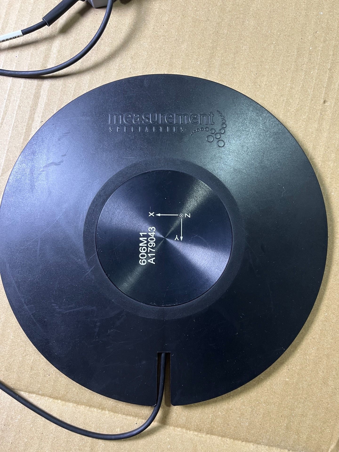Measurement PN: 606M1  A179043