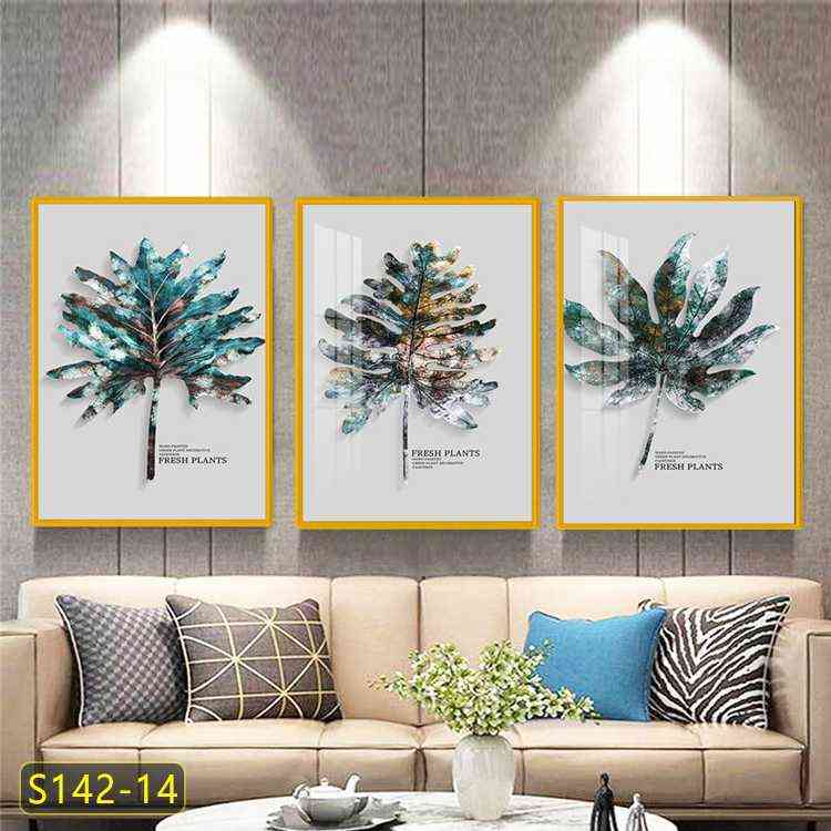 防水卫生间厕所装饰画北欧浴室免钉餐厅挂画绿植花卉女孩房壁画图片
