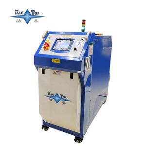厂家脉冲式模具水路清洗机冷凝器热交换器清洗设备PLC控制
