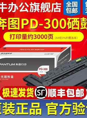 原装奔图PD-300硒鼓墨粉盒 P3000D/P3050D/3010DN/3225DN 打印机
