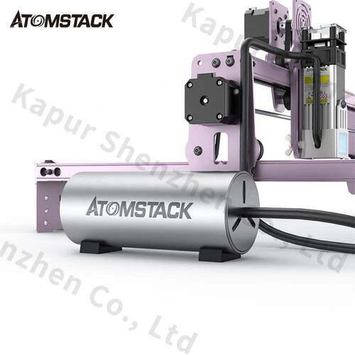 Atomstack激光雕刻机空气辅助配件 静音快速安装 除烟尘 超级气流