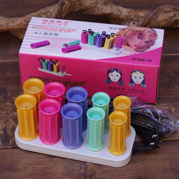 电子卷发筒陶瓷不伤发电热烫发卷发器卷发加热型懒人蓬松浏海定型