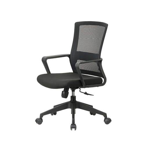 网布职员椅五星脚办公椅会议椅靠背宿舍电脑椅子升降转椅