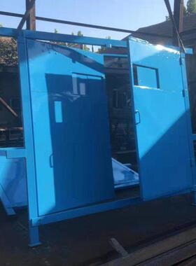 九格 MF2100×2000矿用无压风门 2.1m*2m矿用平衡无压风门