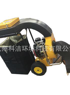 手推式树叶收集器BY-T2-X环卫物业用落叶清扫车草坪树叶收集机