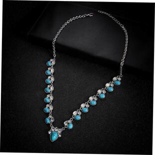 Flower Ethnic Necklace波西米亚项炼 Boho Fashion Style choker