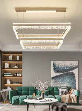 客厅吊灯意式轻奢感大气家客厅用灯餐厅餐71751灯全屋灯具套主组