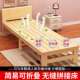 儿童拼接床边可折带护栏叠实木加宽扩床延边成床人可2023.5.2睡婴