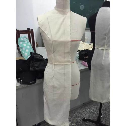 新款直销坯布白坯布扎染蜡染布服装立裁擦布料纯棉布涤棉画布全棉