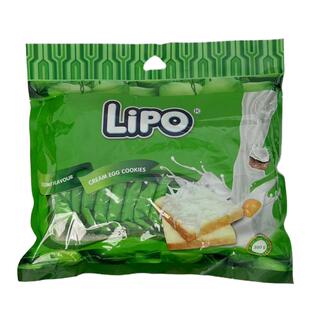 越南进口lipo面包干300g椰子味巧克力味榴莲味黄油味柠檬味260g